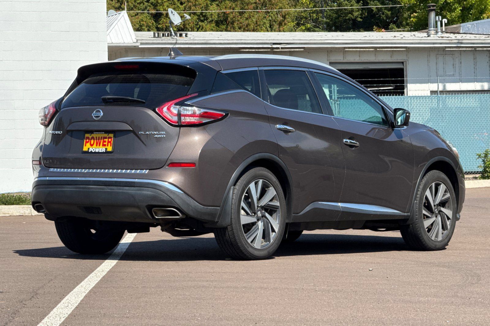 Used 2018 Nissan Murano Platinum AWD/4WD image 4