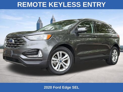 Used 2020 Ford Edge SEL FWD image 3