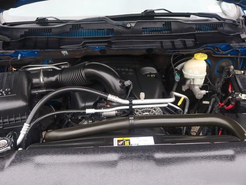 Used 2018 RAM 1500 Sport w/ Hydro Blue Sport Package RWD image 13