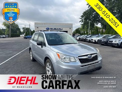 Used 2015 Subaru Forester 2.5i w/ Alloy Wheel Package AWD/4WD image 1