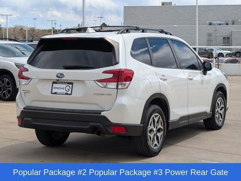 Used 2022 Subaru Forester Premium w/ Popular Package #2 AWD/4WD image 3