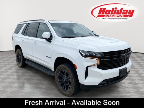 Certified 2023 Chevrolet Tahoe RST w/ Luxury Package AWD/4WD image 1