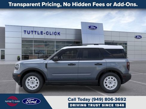 New 2026 Ford Bronco Sport Heritage w/ Convenience Package image 3