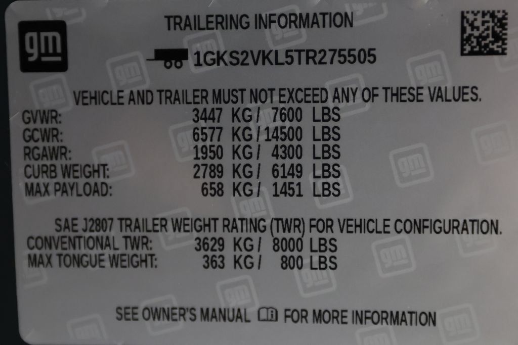Used 2026 GMC Yukon AT4 Ultimate AWD/4WD image 60