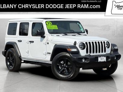 Used 2023 Jeep Wrangler Sport