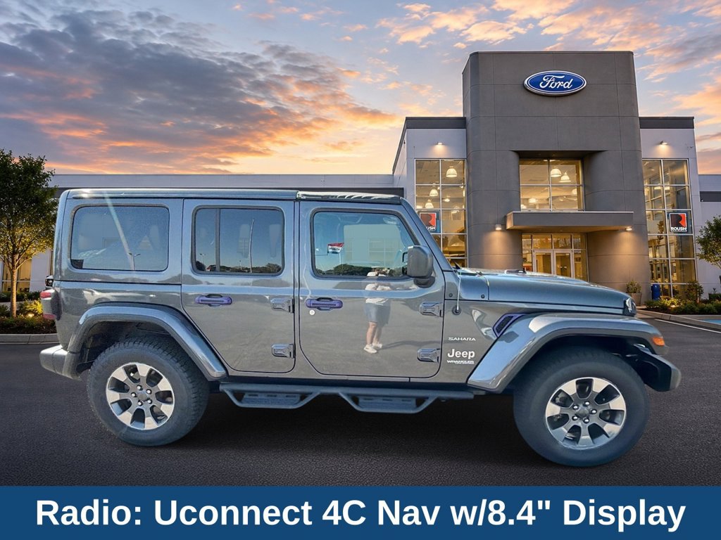 Used 2019 Jeep Wrangler Unlimited Sahara AWD/4WD image 9