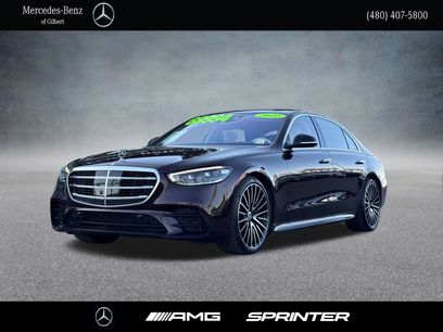 Used 2022 Mercedes-Benz S 500 4MATIC w/ AMG Line Package