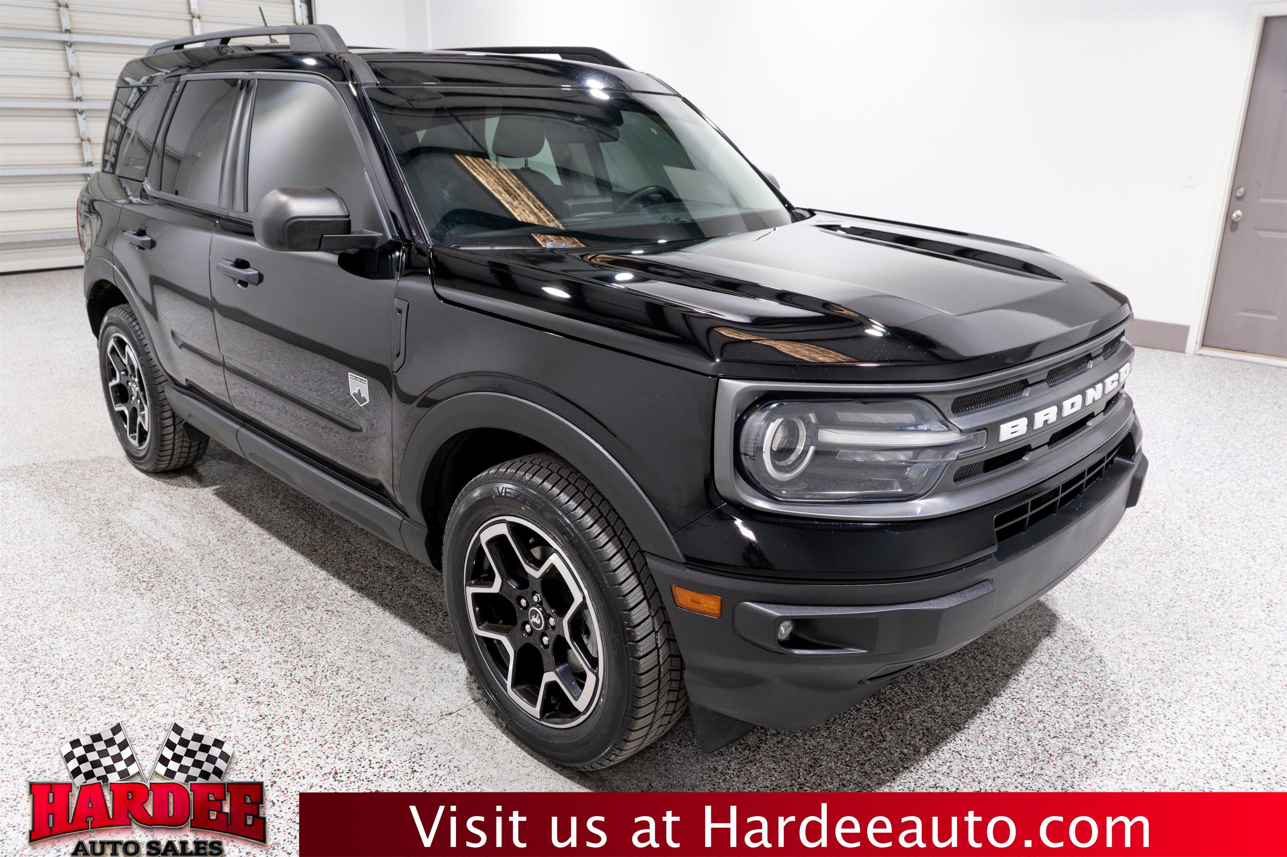 Used 2021 Ford Bronco Sport Big Bend w/ Big Bend Package AWD/4WD image 6