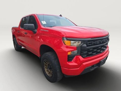 Used 2022 Chevrolet Silverado 1500 Custom AWD/4WD image 4
