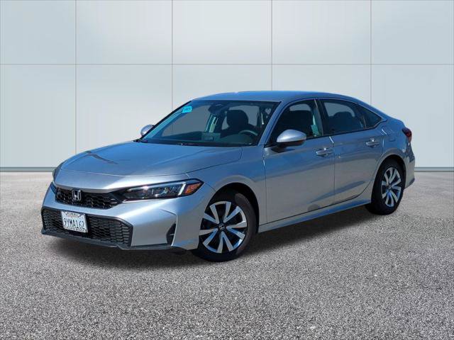 Certified 2026 Honda Civic LX image 1