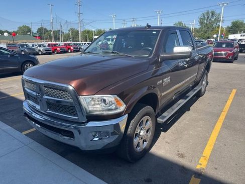 Used 2014 RAM 2500 Laramie w/ HD Snow Plow Prep Group AWD/4WD image 2