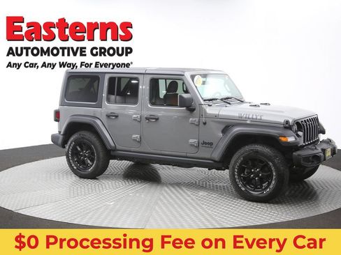 Used 2021 Jeep Wrangler Unlimited Sport AWD/4WD image 45