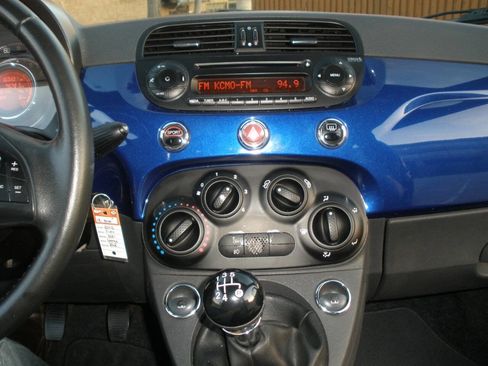 Used 2012 FIAT 500 Sport w/ Safety & Sound Pkg image 37