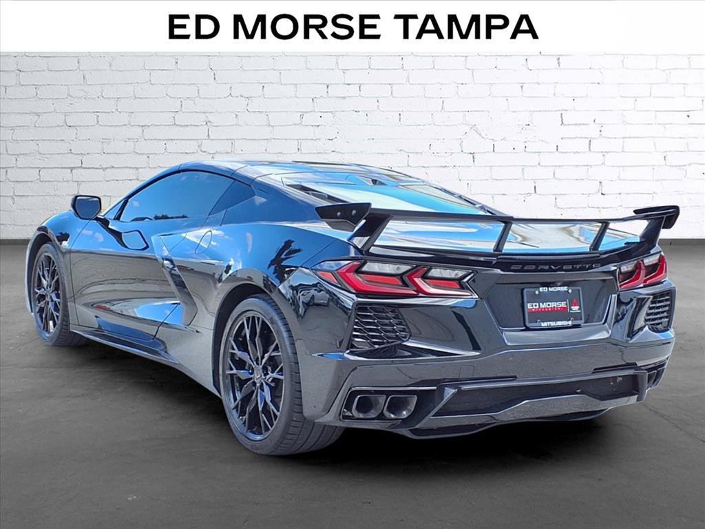 Used 2023 Chevrolet Corvette Stingray Premium Cpe w/ Z51 Performance Package RWD image 3