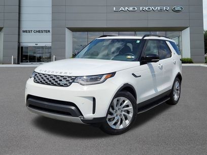 New 2025 Land Rover Discovery S