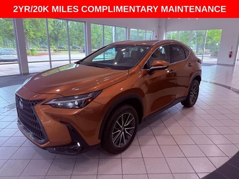 Used 2025 Lexus NX 250 FWD w/ Accessory Package (Z1) image 3