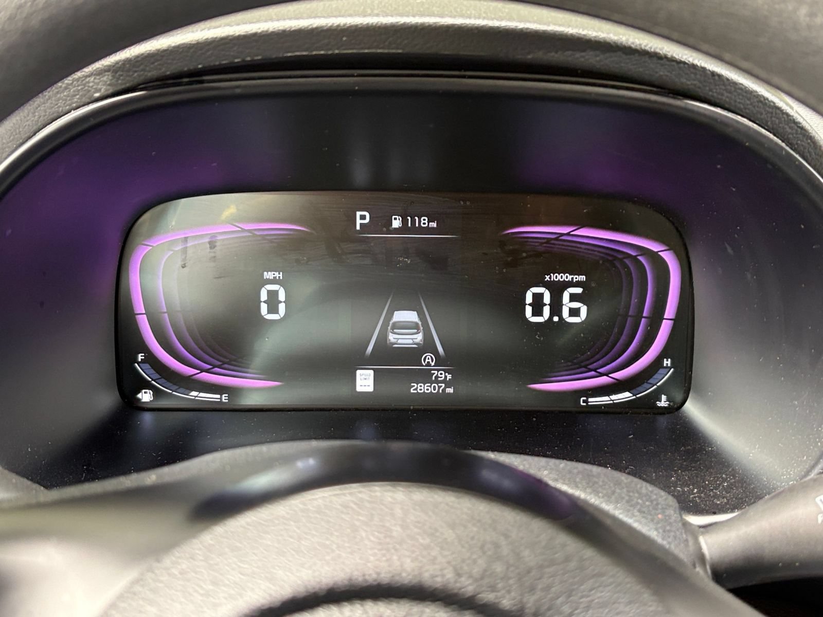 Used 2025 Kia Soul LX w/ LX Technology Package FWD image 35