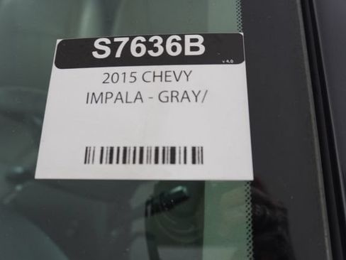 Used 2015 Chevrolet Impala LTZ FWD image 38