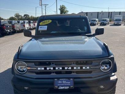 Certified 2023 Ford Bronco Big Bend w/ Sasquatch Package