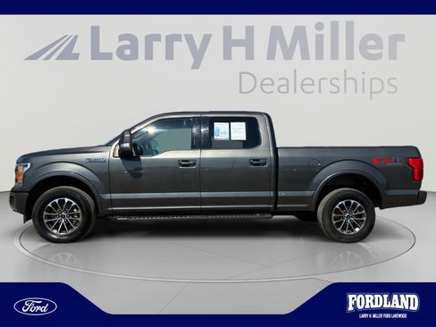 Used 2018 Ford F150 Lariat AWD/4WD image 2