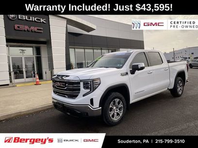Certified 2023 GMC Sierra 1500 SLT