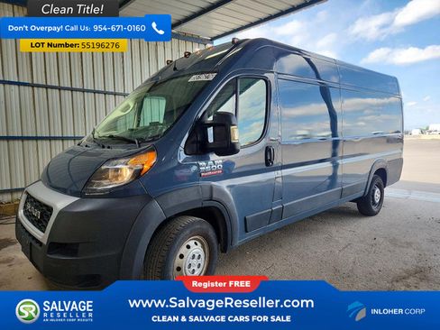 Used 2021 RAM ProMaster 3500 FWD image 1