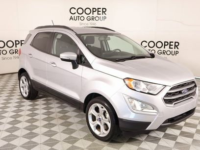 Used 2021 Ford EcoSport SE w/ SE Convenience Package