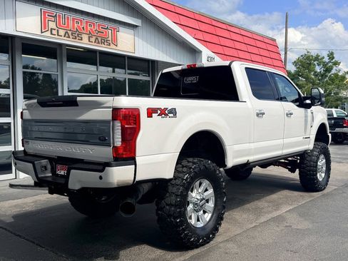Used 2019 Ford F250 Limited w/ FX4 Off-Road Package AWD/4WD image 3