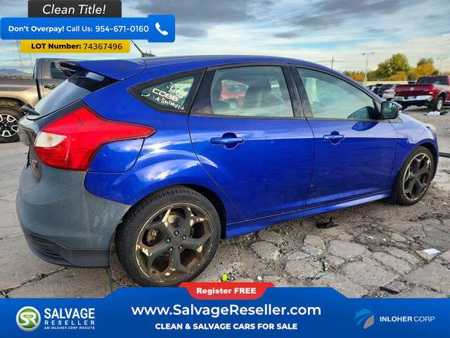 Used 2014 Ford Focus ST w/ Equipment Group 201A FWD image 4