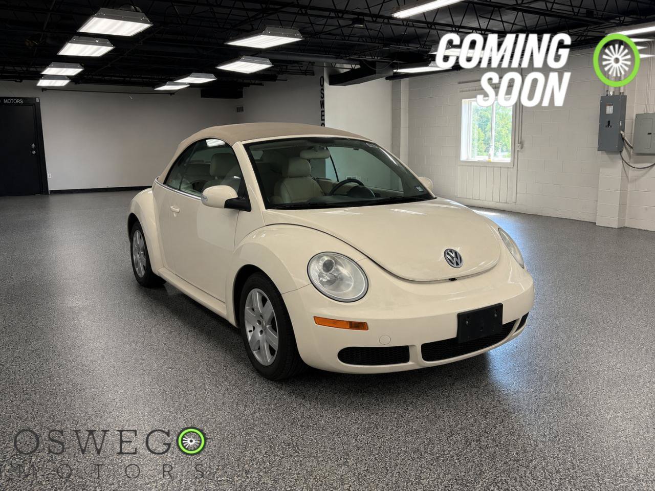Used 2007 Volkswagen Beetle Convertible w/ Package 1 FWD image 4