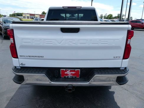 Certified 2021 Chevrolet Silverado 1500 LTZ w/ Safety Package II AWD/4WD image 6