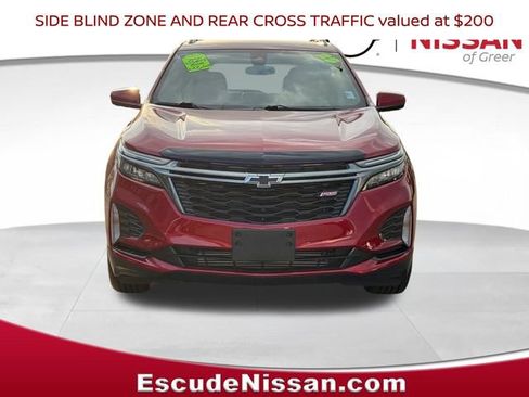 Used 2023 Chevrolet Equinox RS w/ RS Leather Package image 8