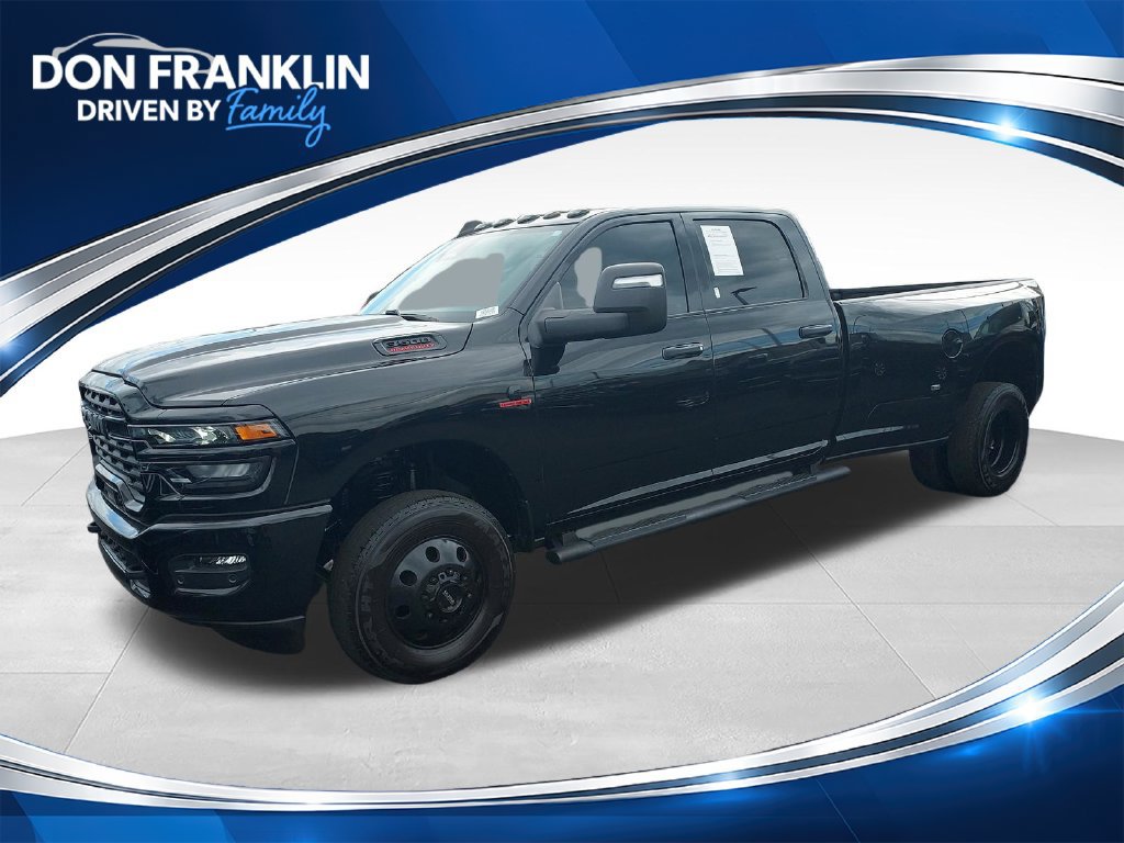 Used 2025 RAM 3500 Tradesman AWD/4WD 360° Tour