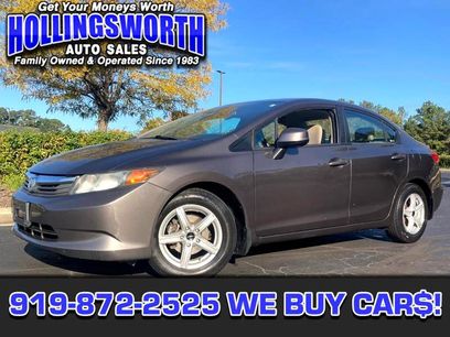 Used 2012 Honda Civic LX