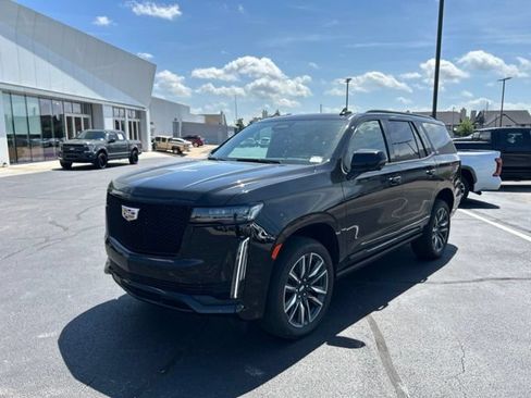 Certified 2024 Cadillac Escalade Sport w/ Touring Package AWD/4WD image 2