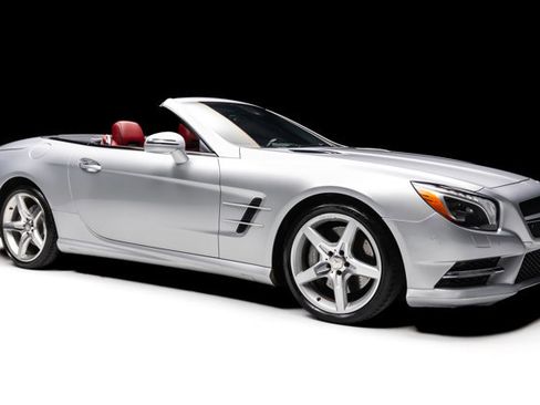 Used 2013 Mercedes-Benz SL 550 image 29