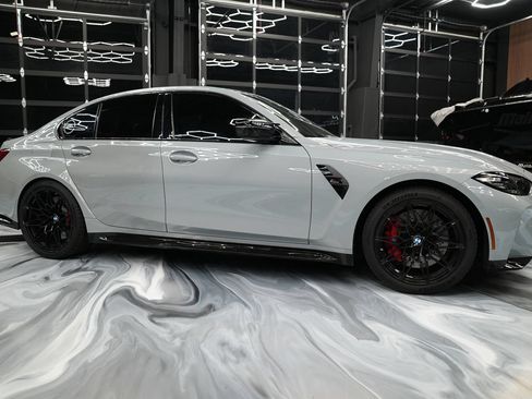 Used 2024 BMW M3 Competition w/ Executive Package AWD/4WD image 6