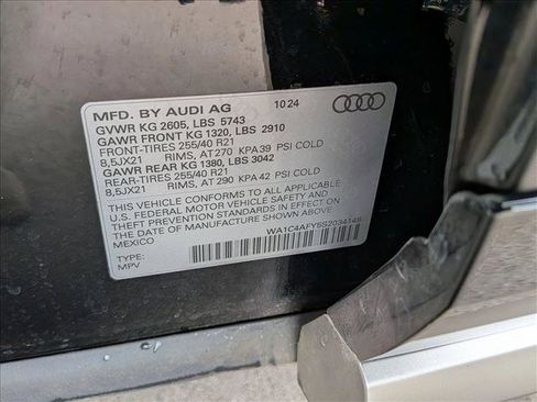 Used 2025 Audi SQ5 Prestige image 27