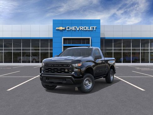 New 2026 Chevrolet Silverado 1500 W/T w/ Trailering Package AWD/4WD image 8