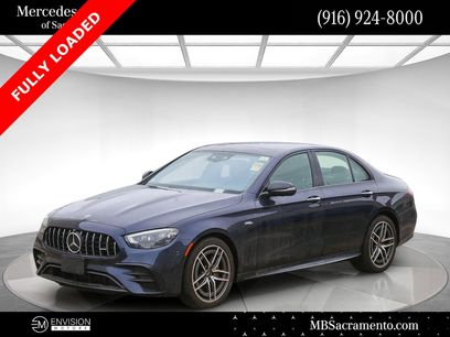 Certified 2022 Mercedes-Benz E 53 AMG 4MATIC Sedan w/ Driver Assistance Package