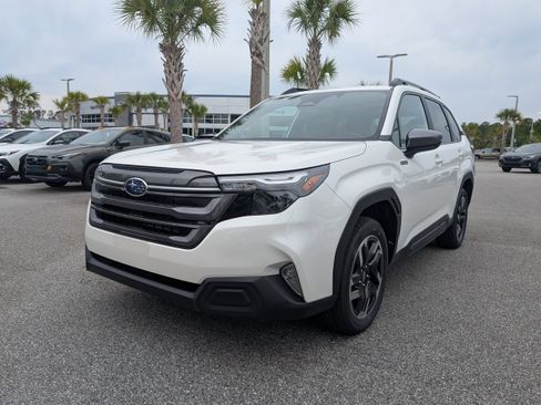 New 2026 Subaru Forester Touring AWD/4WD image 8