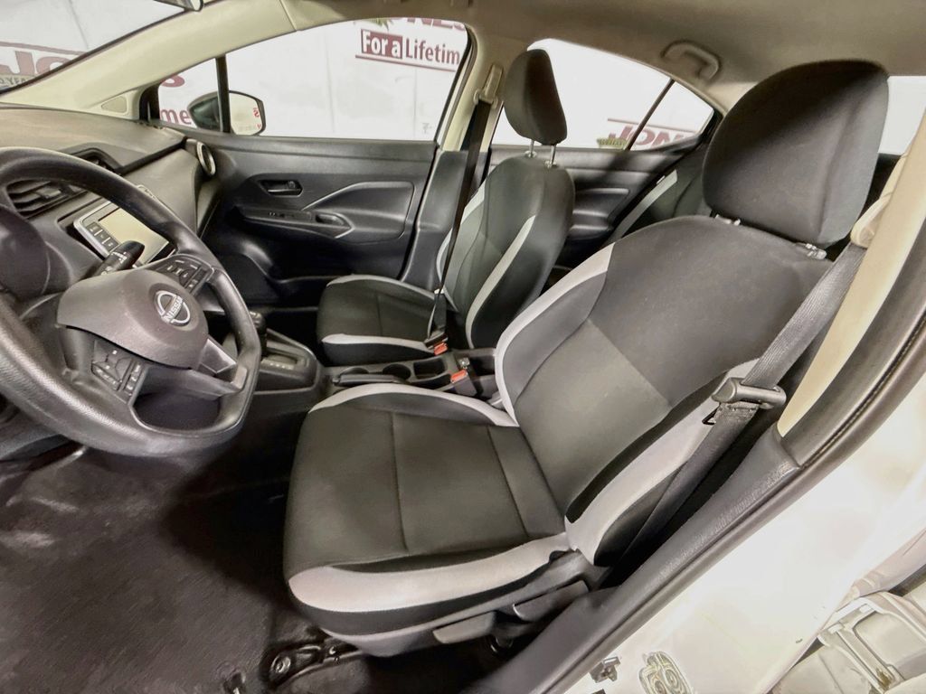 Certified 2025 Nissan Versa S w/ Trunk Package FWD image 24