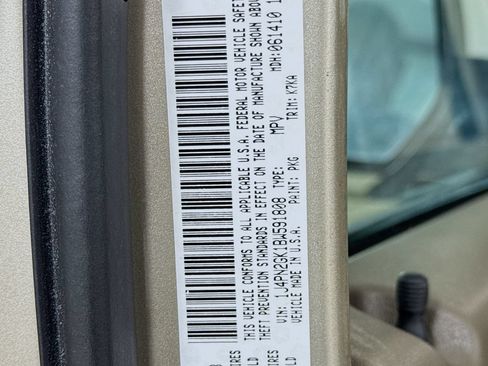 Used 2011 Jeep Liberty Sport w/ Popular Equipment Group AWD/4WD image 35