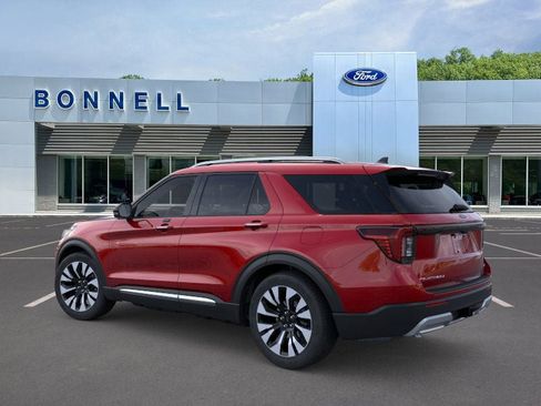 New 2026 Ford Explorer Platinum w/ LUX Leather Package image 4