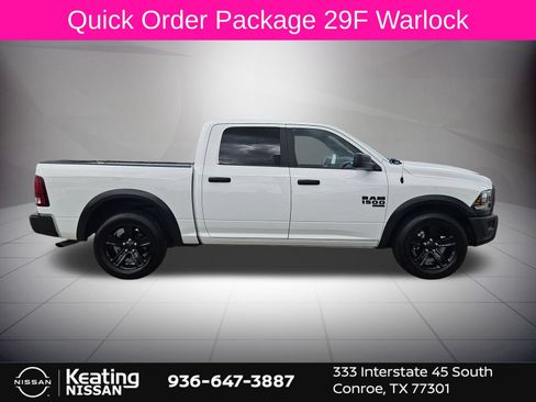 Used 2024 RAM 1500 Warlock RWD image 9