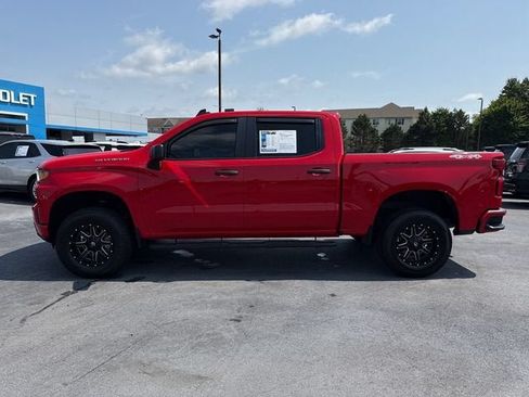 Used 2021 Chevrolet Silverado 1500 Custom AWD/4WD image 6