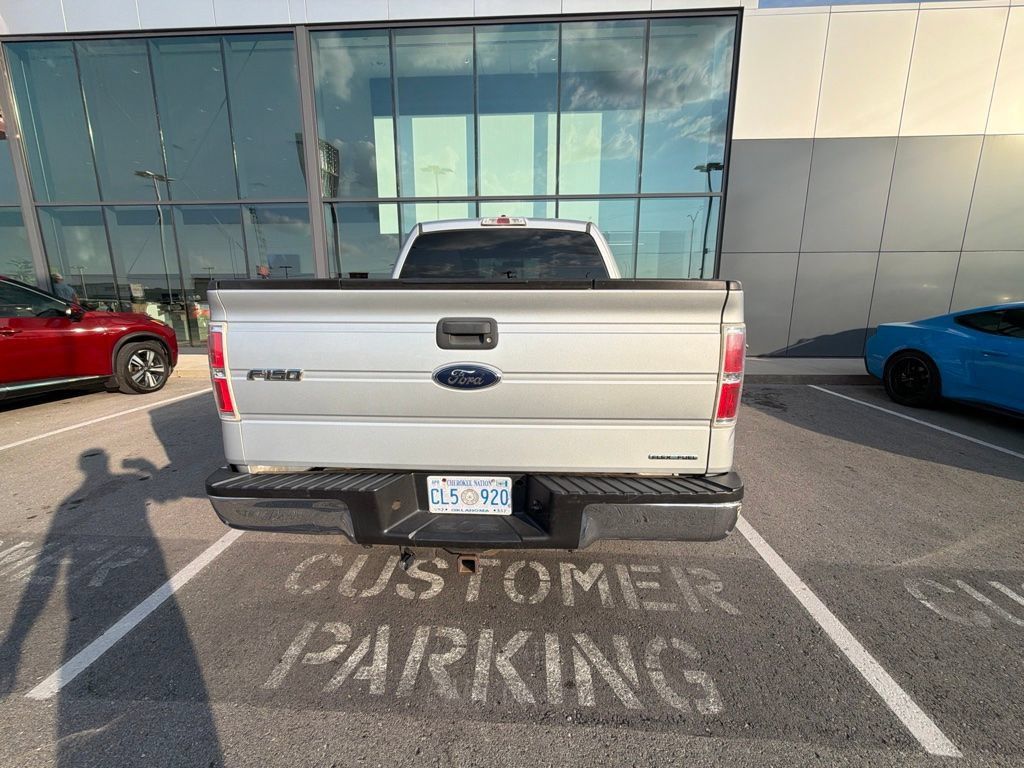 Used 2013 Ford F150 XLT w/ Mid Equipment Group AWD/4WD image 5
