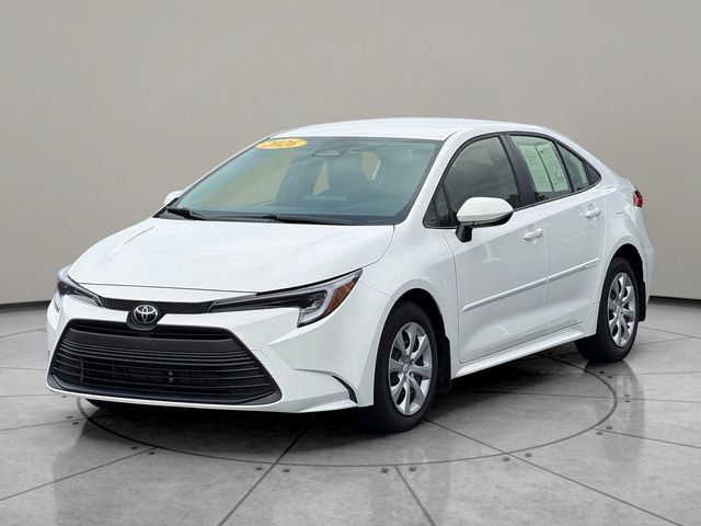 Certified 2026 Toyota Corolla LE FWD image 2