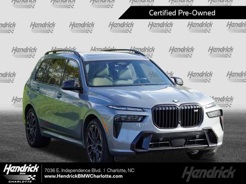 Used 2024 BMW X7 M60i w/ Executive Package AWD/4WD image 1