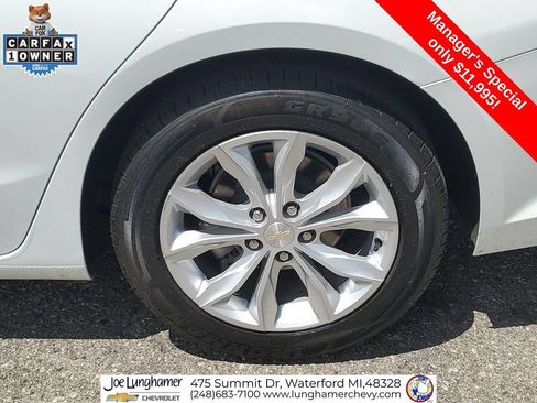 Used 2023 Chevrolet Malibu LT FWD image 31